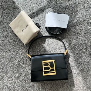 COPY - BY FAR | Fran black bag